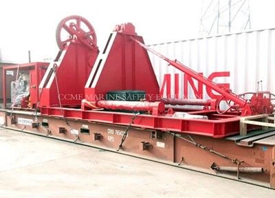 500KN الهيدروليكية الرافعة البحرية الرافعة البحرية المزود