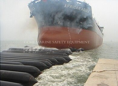 سفينة بحرية 7.0m إلى 21.5m كيس الهواء الملاحي العائم المزود