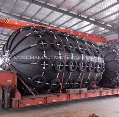 أجهزة إطارات مطاطية بحرية يوكوهاما المزود