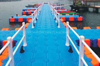 HDPE حوض عائم عبارة عن عبارة عن مكعب عبارة عن جسر عائم منزل عائم مزود