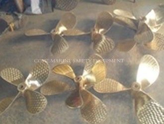 مروحة قارب سفينة بحرية برونزية ذات 4 شفرات المزود