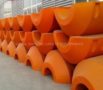 طواف الأنابيب العائمة لأنابيب التجريف Hdpe المزود