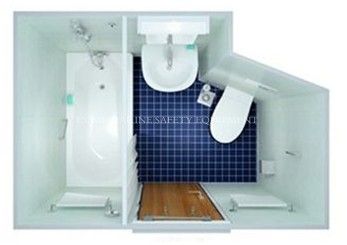 السفينة البحرية الوحدة الصحية الرطبة المزود