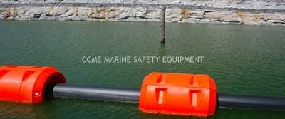 عوامة أنابيب البولي إيثيلين عالي الكثافة للكراكة المزود