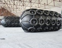 حاجز مطاطي عائم هوائي بحري المزود