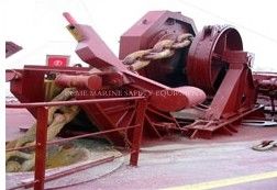 رافعة مرساة كهربائية هيدروليكية بحرية ونش بحري المزود