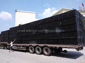 رصيف عائم مرسى عائم مملوء بالرغوة عوامة أسطوانية عائمة المزود