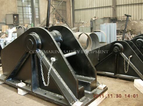 مانع سلسلة مرساة بحرية من الصلب المصبوب المزود