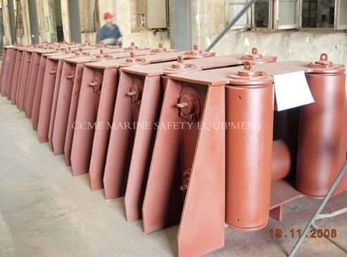 الفولاذ البحري المزدوج للأسطوانة السفينة الصب الفولاذ المزود