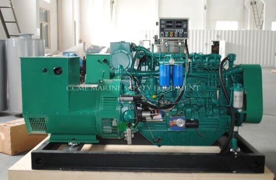 سلسلة Weichai Diesel Generator WD618 مع محرك ديزل بحري صغير بـ 6 أسطوانات المزود