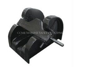 طابعة سلاسل المرساة للسلسلة البحرية من الصلب المصبوب المزود