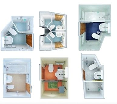 معدات تجهيز بحري وحدة صحية وحدة رطبة المزود