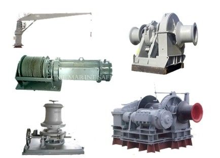 ونش بحري، كابستان بحري، رافعة بحرية المزود