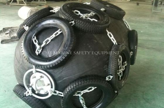 درابزين مطاطي هوائي بحري المزود