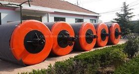 حاجز بحري مملوء برغوة E.V.A. حاجز رصيف المزود