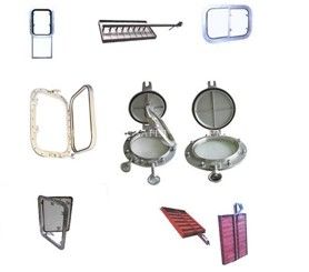 نافذة بحرية بإطار ألومنيوم مانعة لتسرب الطقس المزود