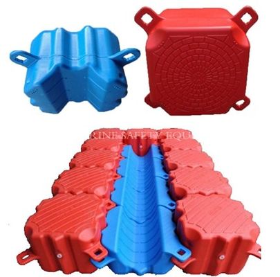 مكعب عوامة رصيف عائم من البولي إيثيلين عالي الكثافة المزود