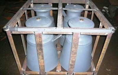 السفينة البحرية بولارد Swival النوع A كليت Fairlead مع عجلة واحدة المزود