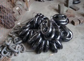 سلاسل الرابط البحرية سلاسل المرساة البحرية سلاسل الرصيف المزود