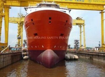 قوارب بحرية إنقاذ النقانق إصلاح السفن كيس الهواء العائم كيس الهواء المرفأ كيس الهواء المزود