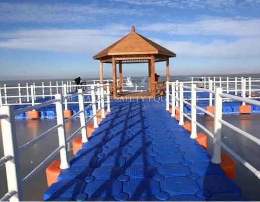 مكعب عوامة رصيف عائم من البولي إيثيلين عالي الكثافة المزود