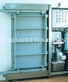 باب بحري هيدروليكي منزلق مقاوم للماء A60 المزود