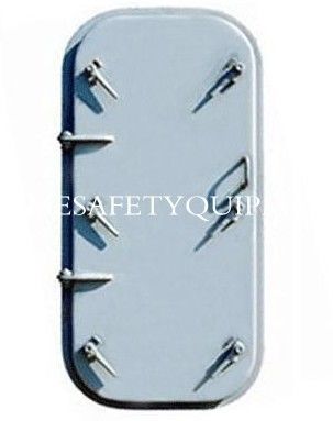 باب فولاذي مقاوم للماء للقوارب أبواب مقاومة للماء بحرية المزود