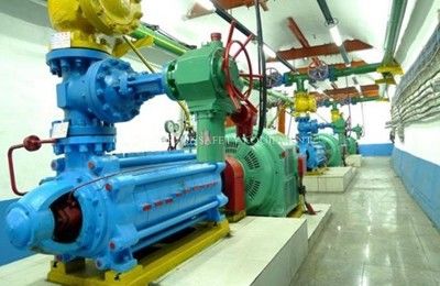 المضخة المركزية الأفقية البحرية ذات الشفط الواحد المزود