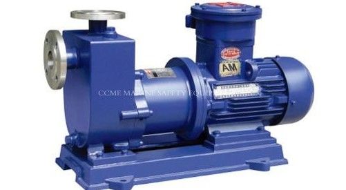 المضخة المركزية الأفقية البحرية ذات الشفط الواحد المزود