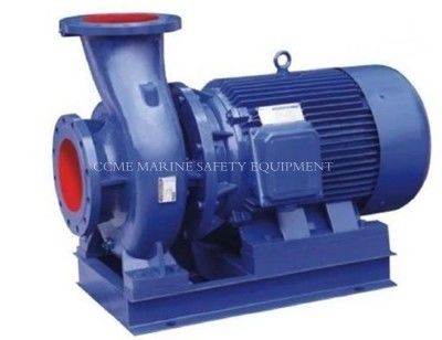 المضخة المركزية الأفقية البحرية ذات الشفط الواحد المزود