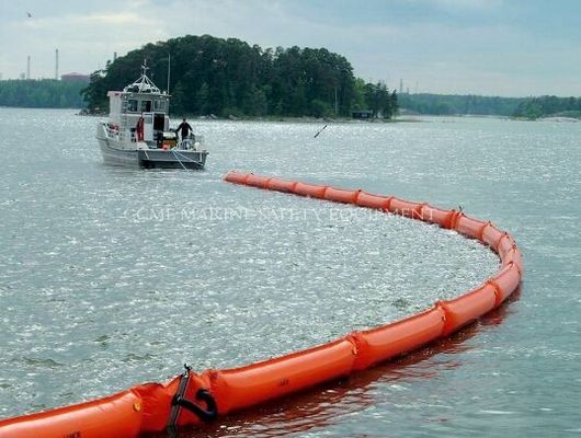 أجهزة حجب زيت PVC العائمة المزود