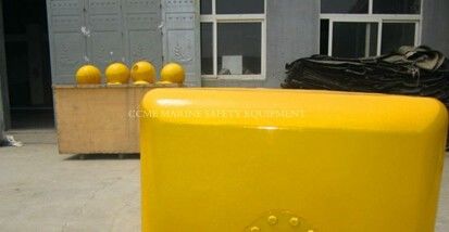 حاجز بحري مملوء برغوة EVA، حاجز قارب من بلاستيك PVC مزود