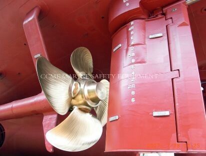 معدات نظام الدفع البحري للمروحة البحرية المزود