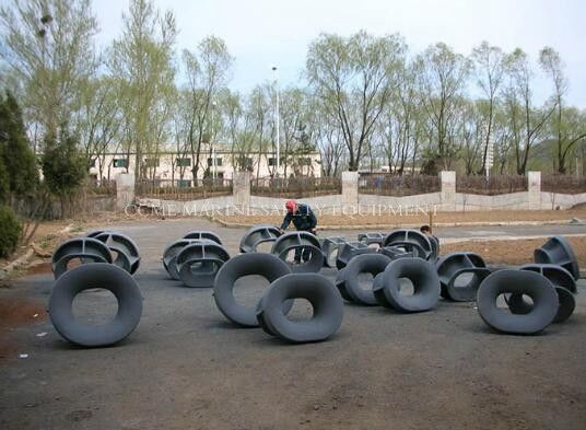 السفينة البحرية بنما شوك ديك الحاجز شوك المزود