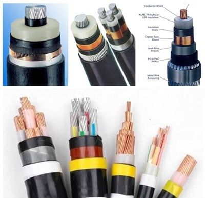 كابل اتصالات بحري مغلف بشهادة BV SHF1 المزود