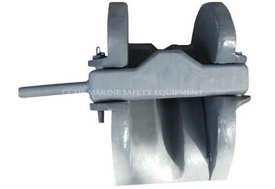 مانع سلسلة مرساة بحرية من الصلب المصبوب المزود