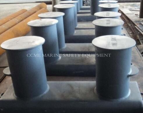 مرسى بحري صلب مصبوب مزدوج المزود