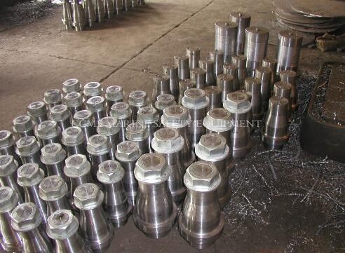 الفولاذ البحري المزدوج للأسطوانة السفينة الصب الفولاذ المزود