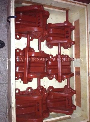 مانع جنزير مرساة من الصلب البحري من نوع مخلب بكرة المزود