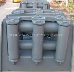 رُكَّة المُرْكَب البحريّة المُرْكَبَة مع سبعة رُكَّاب المزود