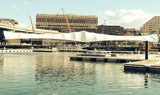 مراسي عائمة أرصفة عائمة عوامات عائمة براميل عائمة المزود