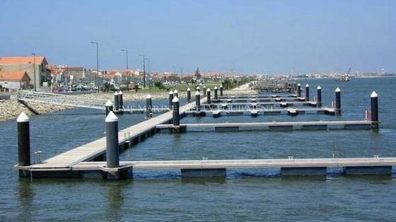 مرسى اليخوت العائمة العائمة البلاستيكية العائمة الجسر العائم المزود