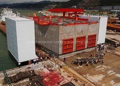 حقيبة هواء بحرية لإطلاق السفن ورفعها المزود