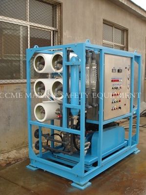 جهاز فصل المياه الزيتية بحرية 15ppm المزود