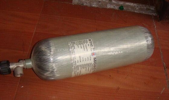 جهاز تنفس هوائي للسلامة من الحرائق المزود