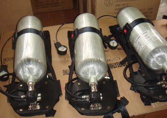 جهاز تنفس هوائي للسلامة من الحرائق المزود