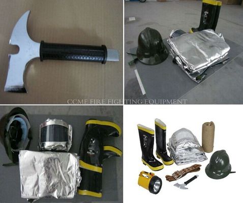 جهاز تنفس هوائي للسلامة من الحرائق المزود