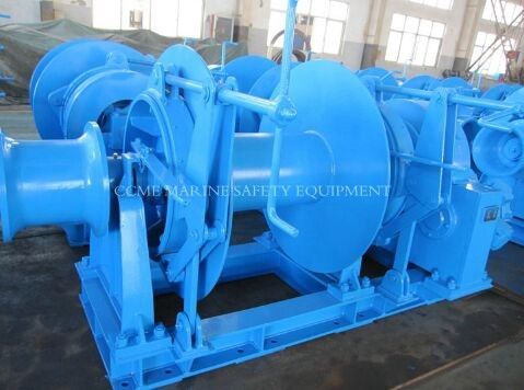 ونش سفينة بحري، رافعة بحرية، رافعة هيدروليكية بحرية، رأس ملتف مفرد، رافعة مرساة المزود