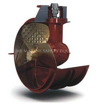 محرك الدفع في نفق الطائرة البحرية المزود