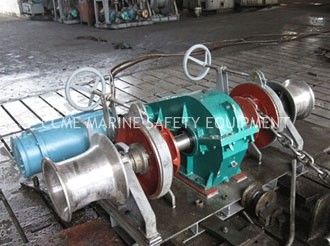 مرساة بحرية هيدروليكية، رافعة بحرية للسحب المزود